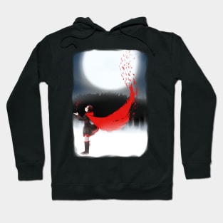 Red like Roses (Night) Hoodie